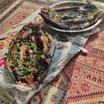 Poisson mariné Menthe