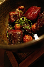 Porc au Caramel - Gingembre & Menthe - Marinade Badigeon