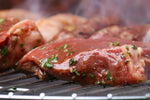 Bœuf marinade grille