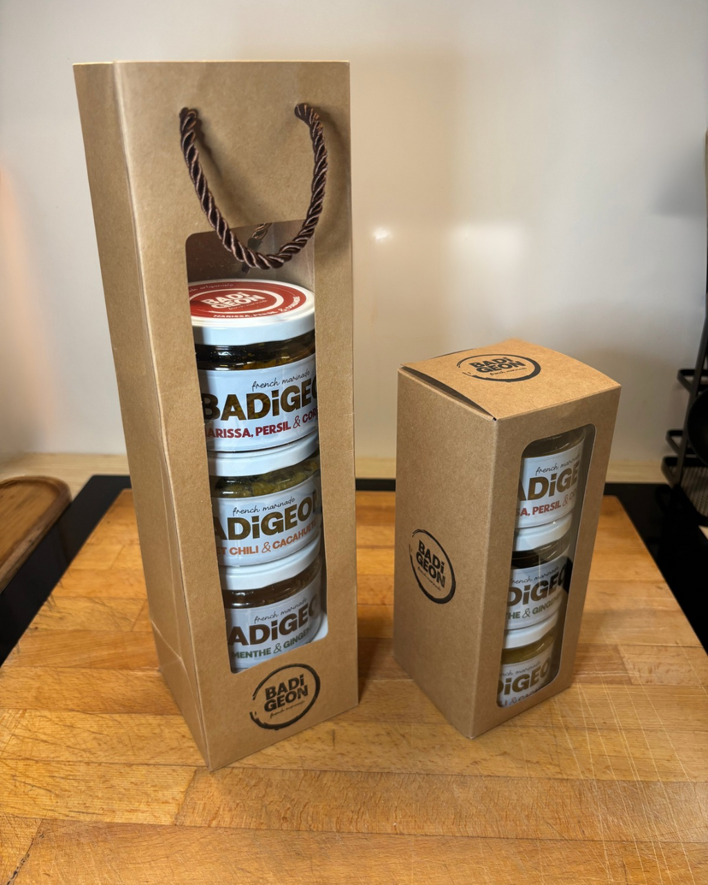 Offert - Votre coffret au choix