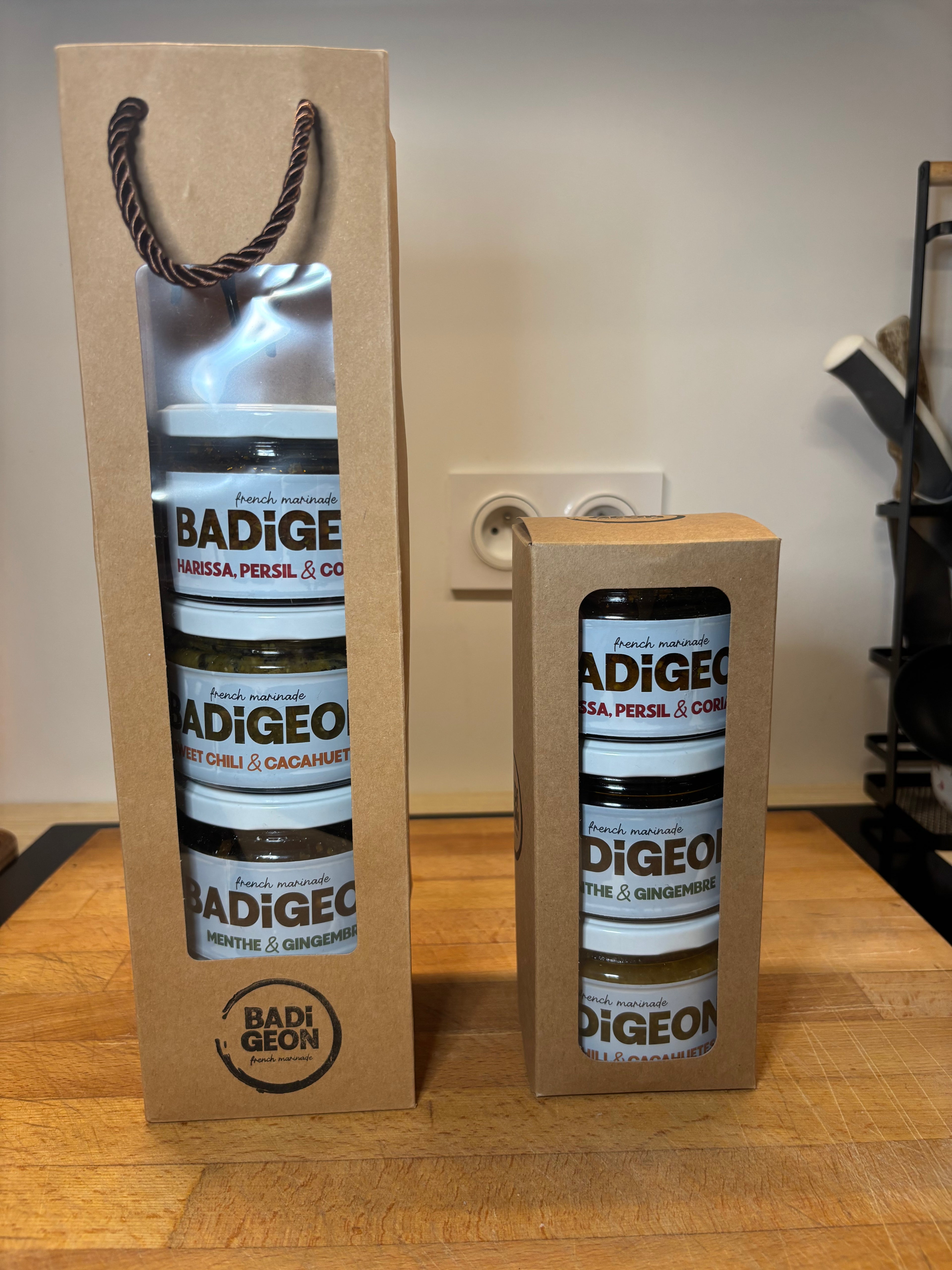 Offert - Votre coffret au choix