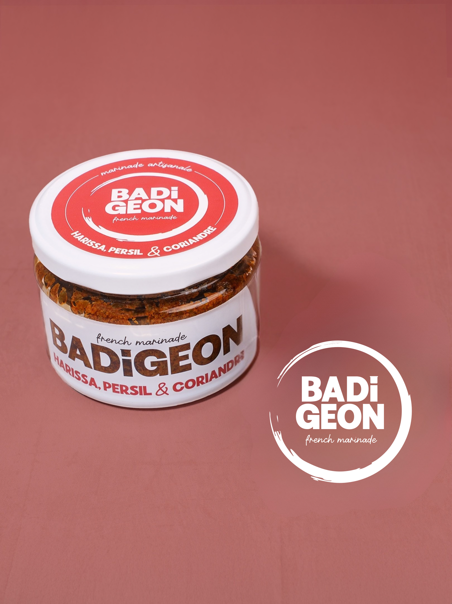 Harissa, Persil & Coriandre