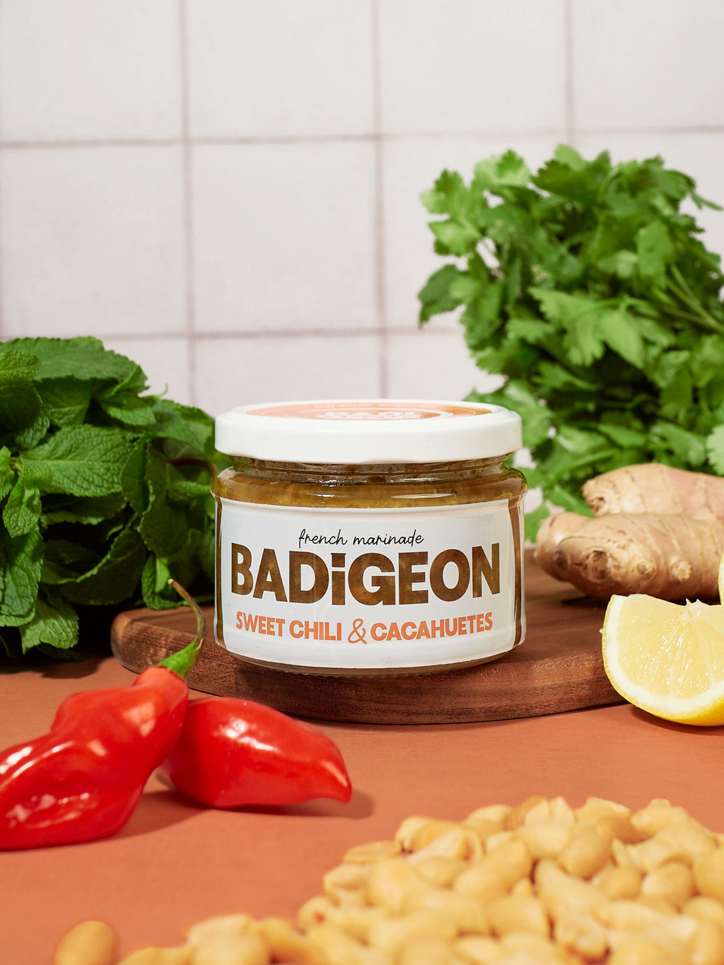 Sweet Chili & Cacahuètes