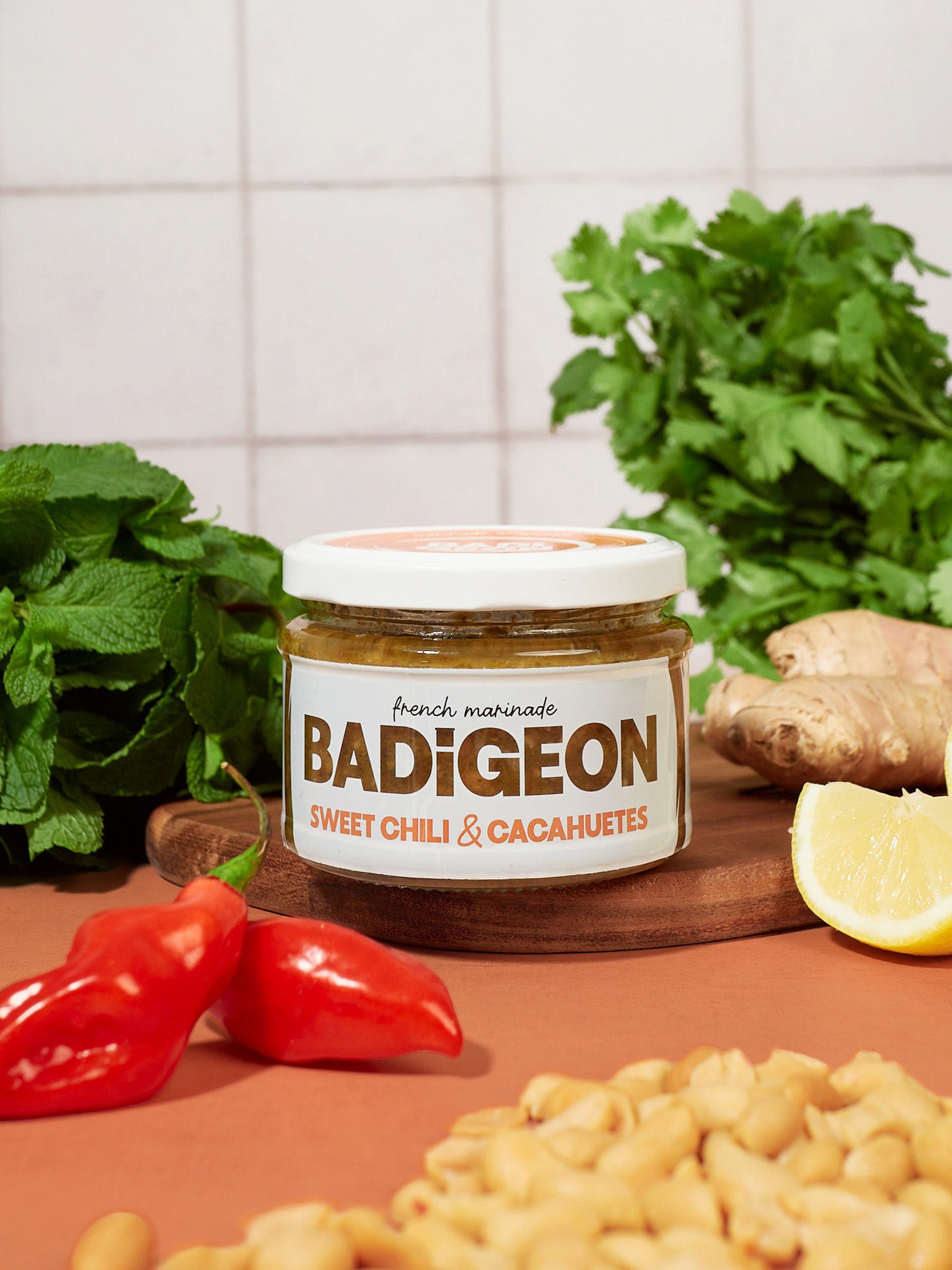 Sweet Chili & Cacahuètes