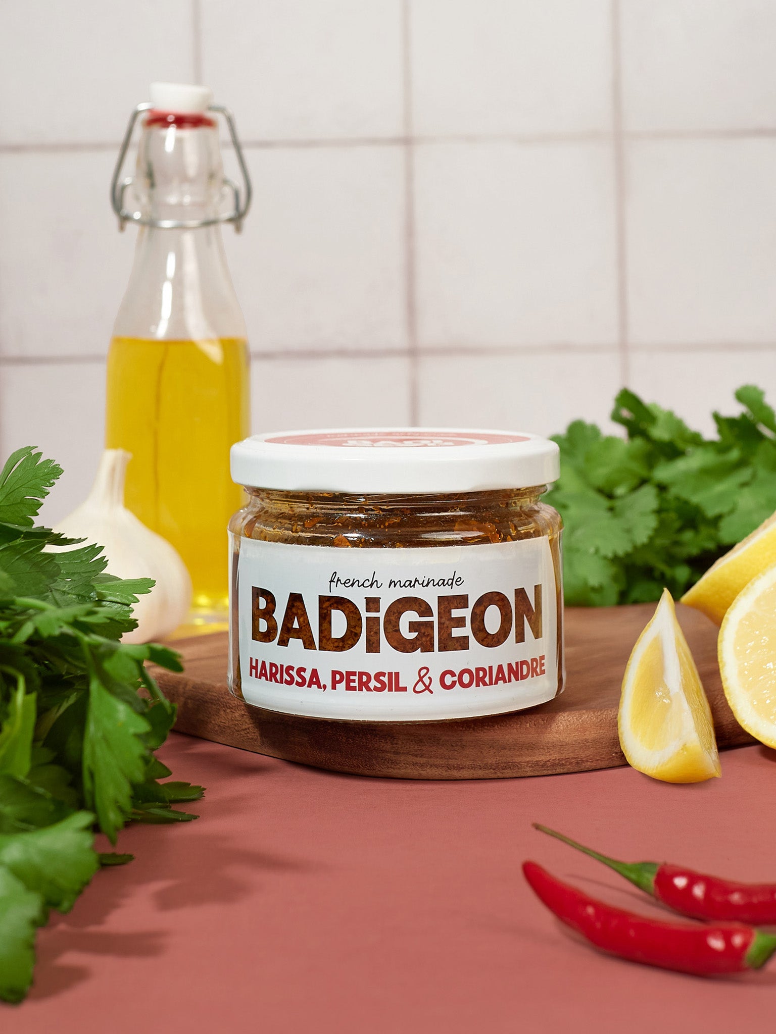 Harissa, Persil & Coriandre