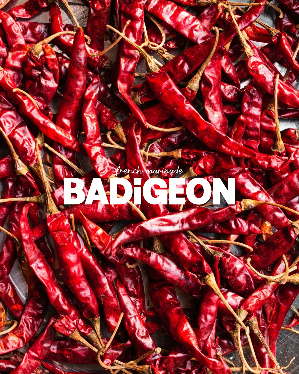 Harissa, Persil & Coriandre